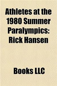 Athletes at the 1980 Summer Paralympics