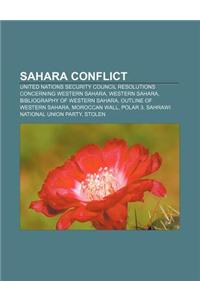 Sahara Conflict