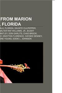 People from Marion County, Florida