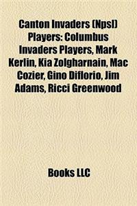 Canton Invaders (Npsl) Players