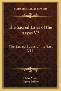 Sacred Laws of the Aryas V2