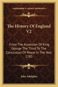 History Of England V2