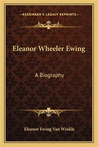 Eleanor Wheeler Ewing