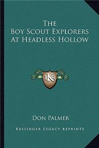 Boy Scout Explorers at Headless Hollow