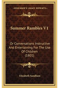 Summer Rambles V1