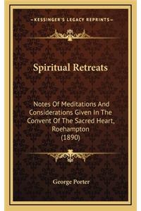 Spiritual Retreats