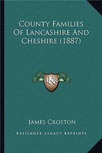 County Families Of Lancashire And Cheshire (1887)