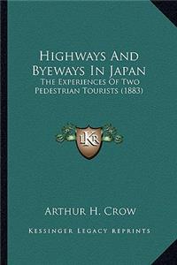 Highways and Byeways in Japan