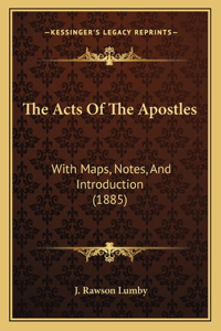 Acts Of The Apostles