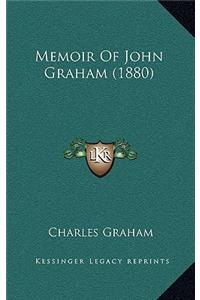 Memoir Of John Graham (1880)