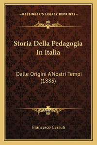 Storia Della Pedagogia In Italia