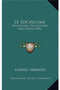 Le Socialisme
