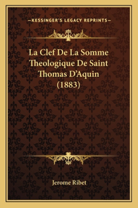 Clef De La Somme Theologique De Saint Thomas D'Aquin (1883)