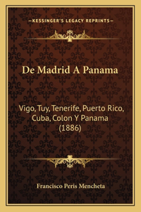 De Madrid A Panama