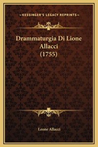Drammaturgia Di Lione Allacci (1755)