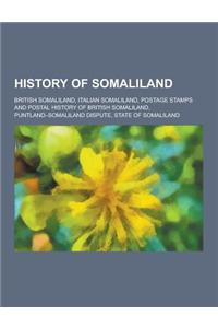 History of Somaliland: British Somaliland, Italian Somaliland, Postage Stamps and Postal History of British Somaliland, Puntland-Somaliland D