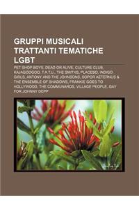 Gruppi Musicali Trattanti Tematiche Lgbt