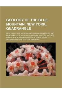 Geology of the Blue Mountain, New York, Quadrangle