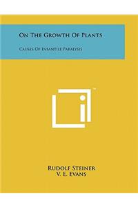 On the Growth of Plants