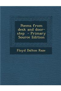 Poems from Desk and Door-Step