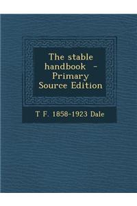 The Stable Handbook