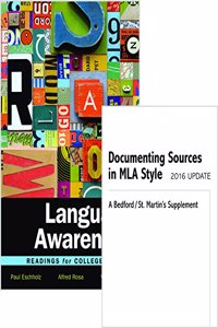 Language Awareness 12e & Documenting Sources in MLA Style: 2016 Update