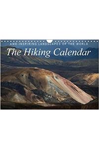 Awe-Inspiring Landscapes of the World: the Hiking Calendar / UK-Version 2018