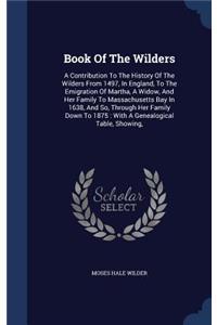 Book Of The Wilders