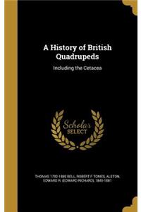 A History of British Quadrupeds