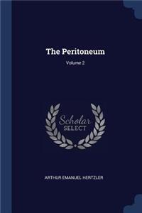 The Peritoneum; Volume 2