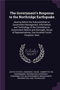 Government's Response to the Northridge Earthquake