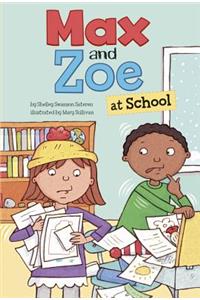 Max and Zoe at School