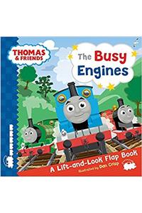 Thomas & Friends Busy Engines Lift-the-Flap Book