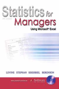 Online Course Pack: Statistics for Managers Using Microsoft Excel and Student CD Package :(International Edition) with Blackboard Access Card