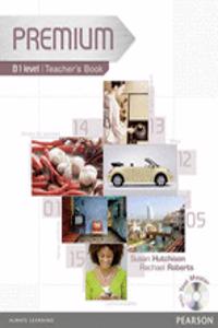 Premium B1 Level Teachers Book/Test master CD-Rom Pack