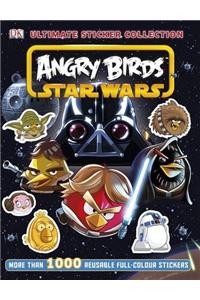 Angry Birds Star Wars Ultimate Sticker Collection