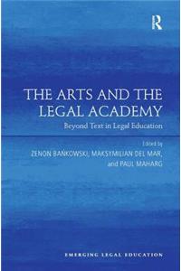 The Arts and the Legal Academy