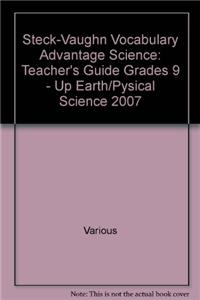Steck-Vaughn Vocabulary Advantage Science