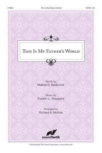 This Is My Father's World