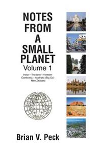 Notes from a Small Planet