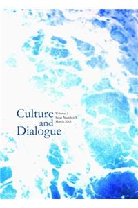 Culture and Dialogue: Volume 3, Issue Number 1 - March 2013