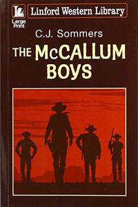 The McCallum Boys