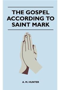 Gospel According To Saint Mark