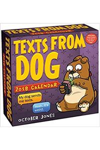 Texts from Dog 2018 Day-to-Day Calendar