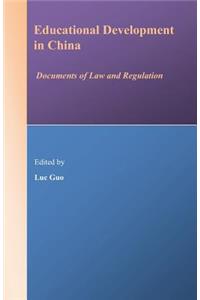Educational Development in China