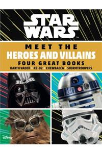 Star Wars Meet the Heroes and Villains Box Set