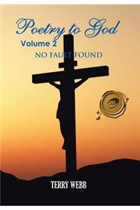 Poetry to God Volume 2