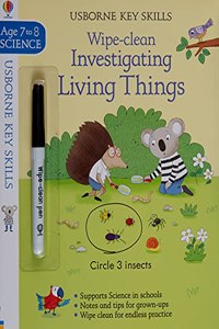 Wipe-Clean Investigating Living Things 7-8