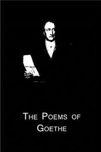 Poems Of Goethe