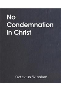 No Condemnation in Christ